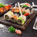 Essen für ein langes Leben? Konventionelles Sushi besteht aus rohem Fisch und Reis. Bild: Lukas Gojda - fotolia
