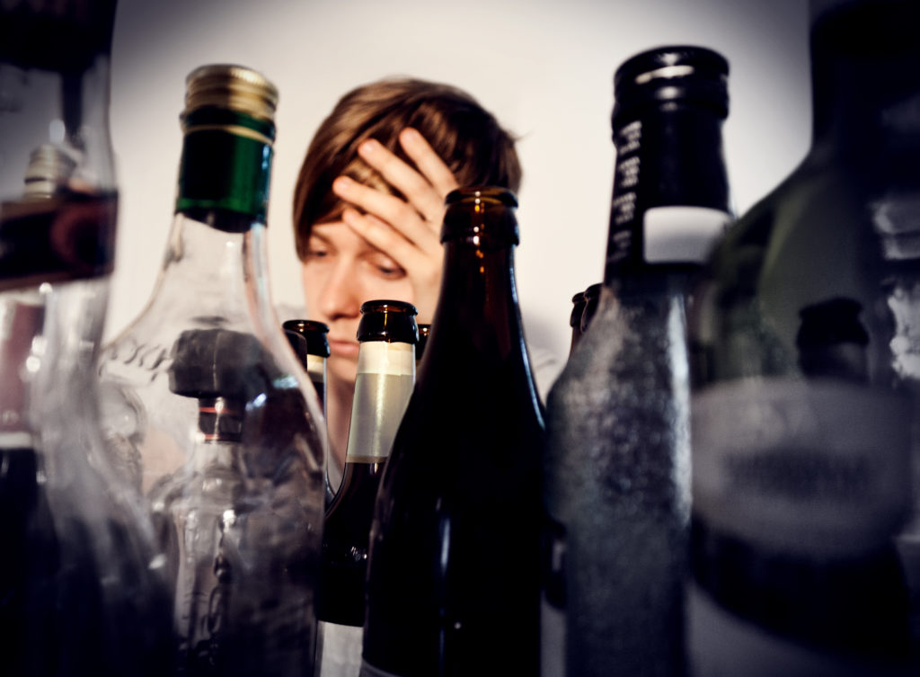 Alkoholkrank - kein Grund zur Zwangseinweisung. Bild: lassedesignen - fotolia