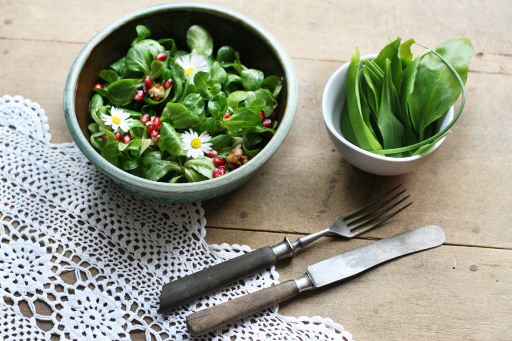 So gesund ist Feldsalat. Bild: Annett Seidler - fotolia