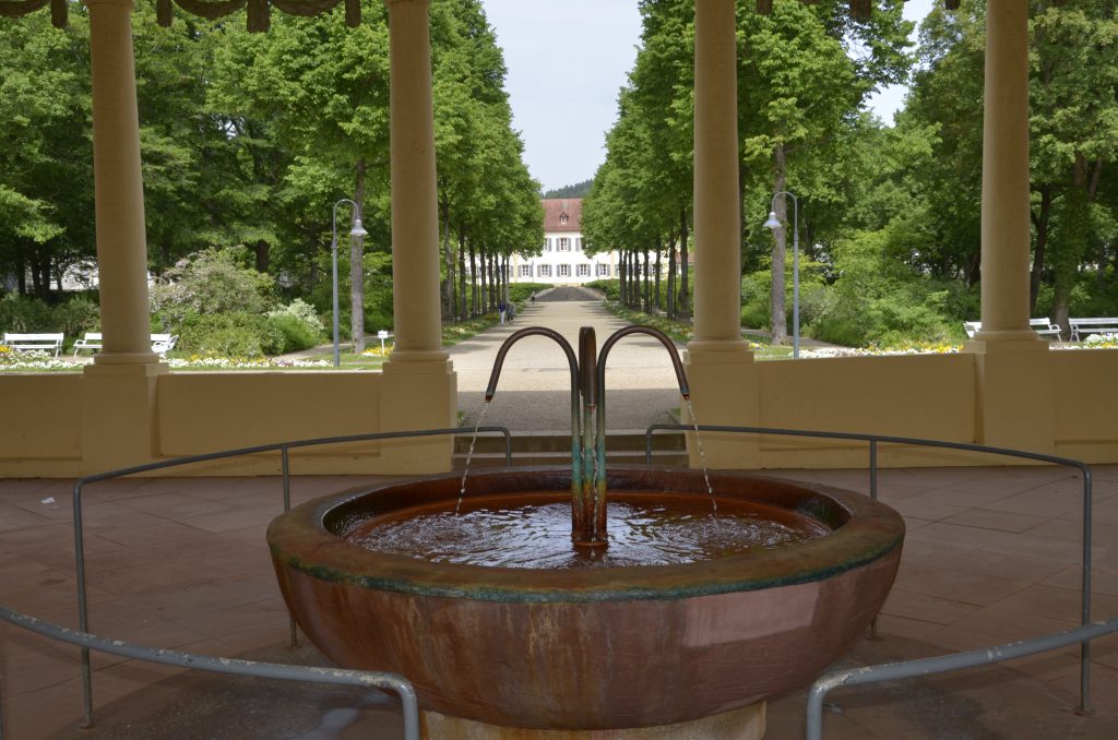 Heilwasser in Kurorten. Bild: traveldia - fotolia
