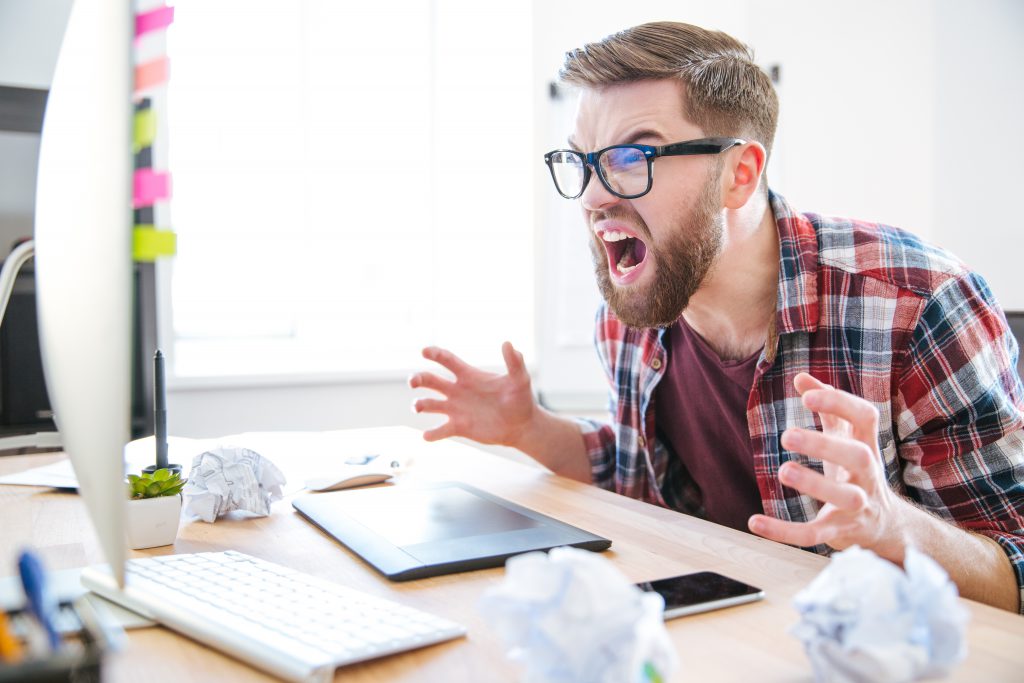 Immer Stress und nie entspannen. Bild: vadymvdrobot - fotolia