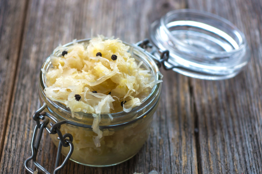 Sauerkraut kann ein Ausgleich für Veganer sein. Bild: Dani Vincek - fotolia