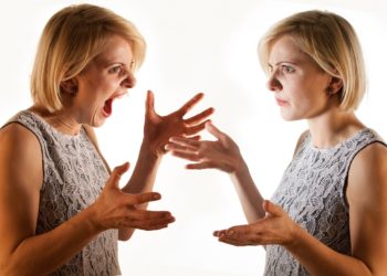Wenn der Kopf verrückt spielt: Erste Warnhinweise, Ursachen und Behandlung von Schizophrenie. Bild: pix4U - fotolia