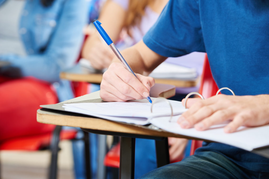 Schüler in der Schule