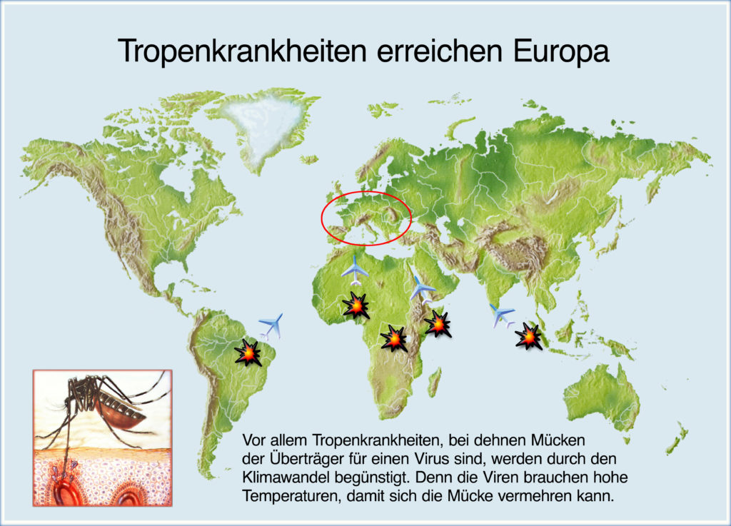 Tropenkrankheiten erreichen Europa. Bild: Henrie - fotolia