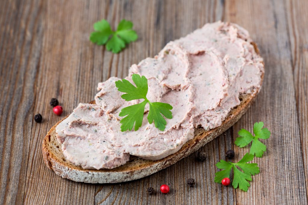 Leberwurst geht auch vegan. Bild: victoria p. - fotolia