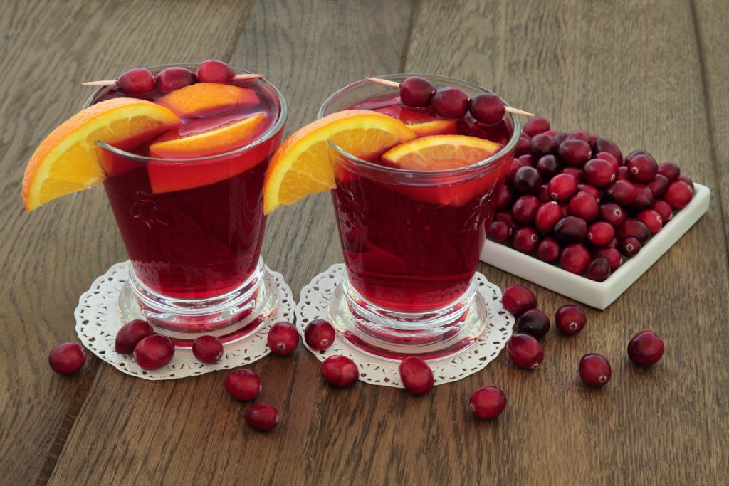 Cranberry-Saft schmeckt nicht nur lecker und ist gesund, er könnte auch dabei helfen, den übermäßigen Einsatz von Antibiotika zu verringern. (Bild: marilyn barbone/fotolia.com)