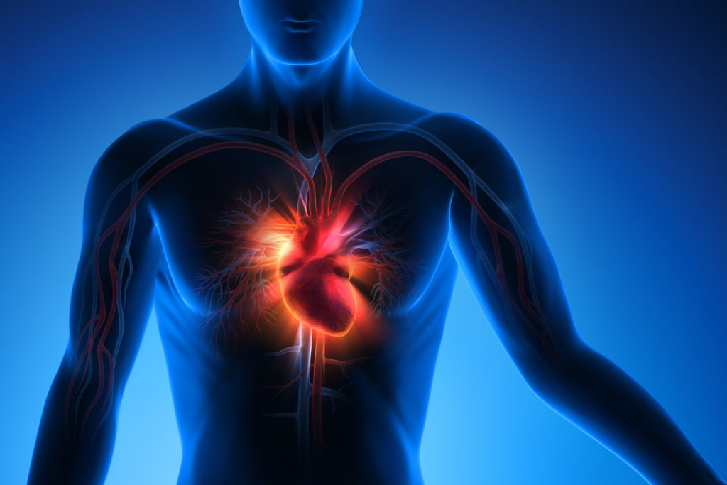Bei Verdacht auf einen Herzinfarkt ist einen schnelle, zuverlässige Abklärung dringend erforderlich. Hier hilft ein neues Diagnoseverfahren das am UKE entwickelt wurde. (Bild: psdesign1/fotolia.com)