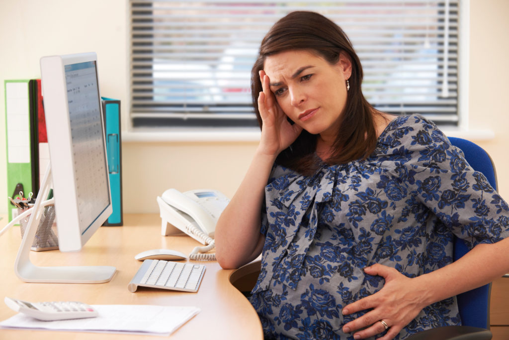 Wissenschaftler der Berliner Charité erforschen die Folgen, welche Stress in der Schwangerschaft für die spätere Entwicklung des Kindes hat. (Bild: highwaystarz/fotolia.com)