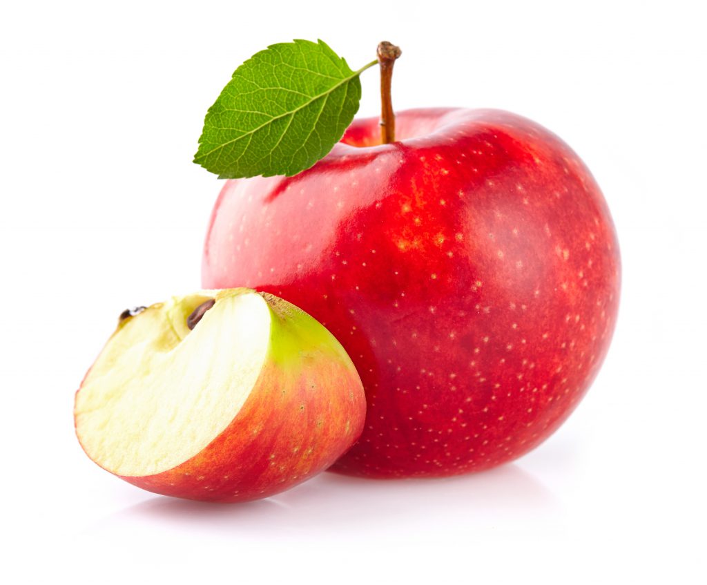 Ein Apfel ist die natürliche "Wunderwaffe" gegen Gedächtnisverlust. Bild: Dionisvera - fotolia