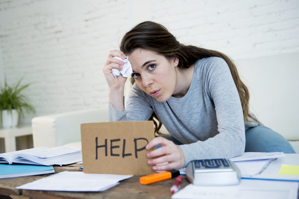 Ungünstige Kombination Bewegungsmangel und Stress. Bild: Focus Pocus LTD - fotolia