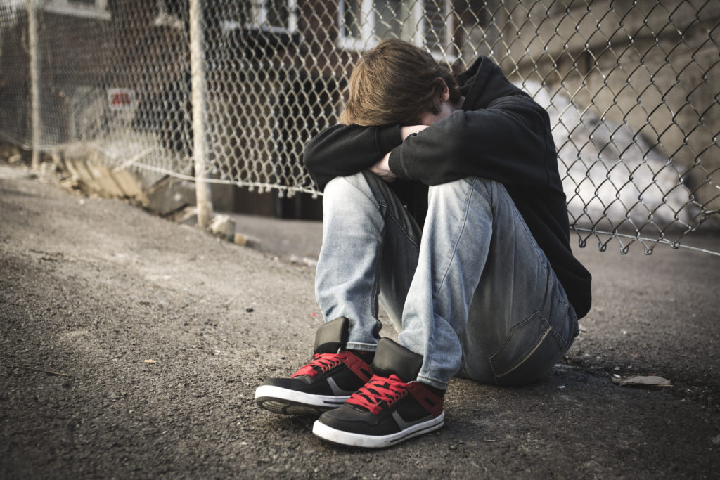 Eine neuer Bericht zeigt: Die Zahl der Behandlungen aufgrund psychischer Störungen bei Kindern und Jugendlichen ist in Bayern stark angestiegen. (Bild: pololia/fotolia.com)