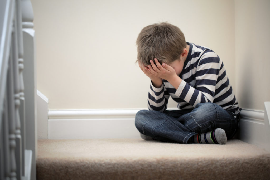 Bereits Kinder können an einer Demenz leiden. Bild: Brian Jackson - fotolia