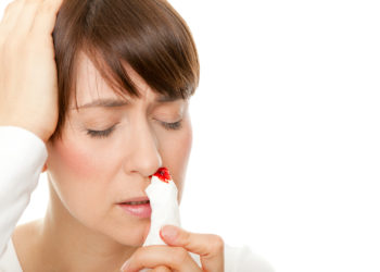 Chronisches Nasenbluten: Wenn die Nase häufig blutet. (Bild: drubig-photo/stock.adobe.com)