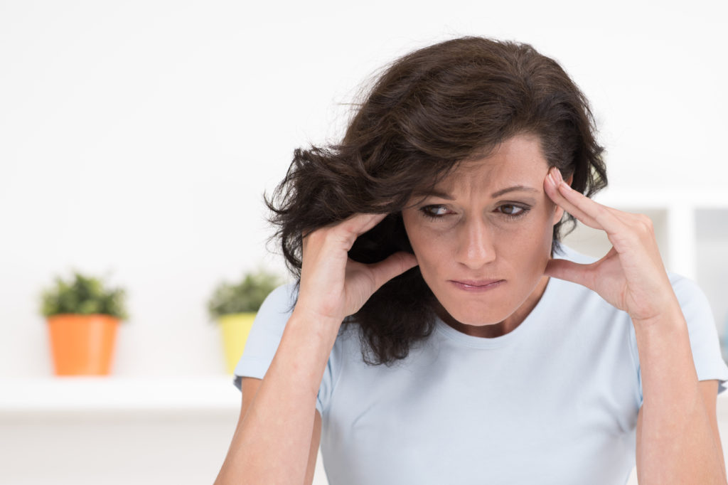 Wenn Frauen in die Menopause kommen verlieren sie ihre Fruchtbarkeit. (Bild: Picture-Factory/fotolia.com)