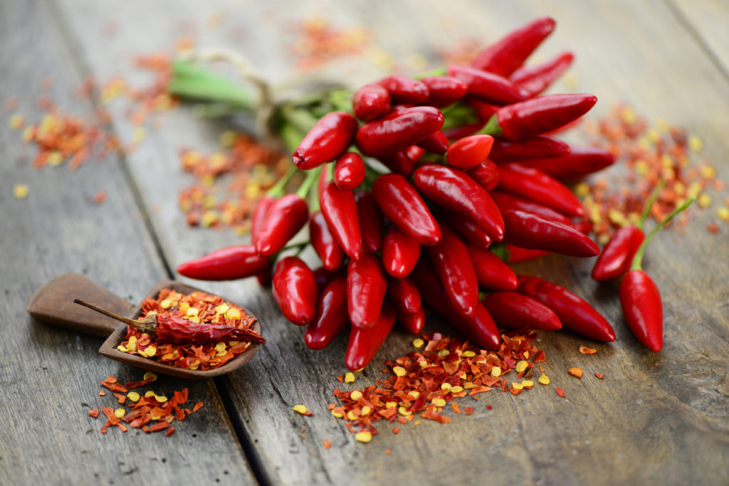 Chilis können den Blutdruck senken und helfen beim Abnehmen. Bild: photocrew - fotolia