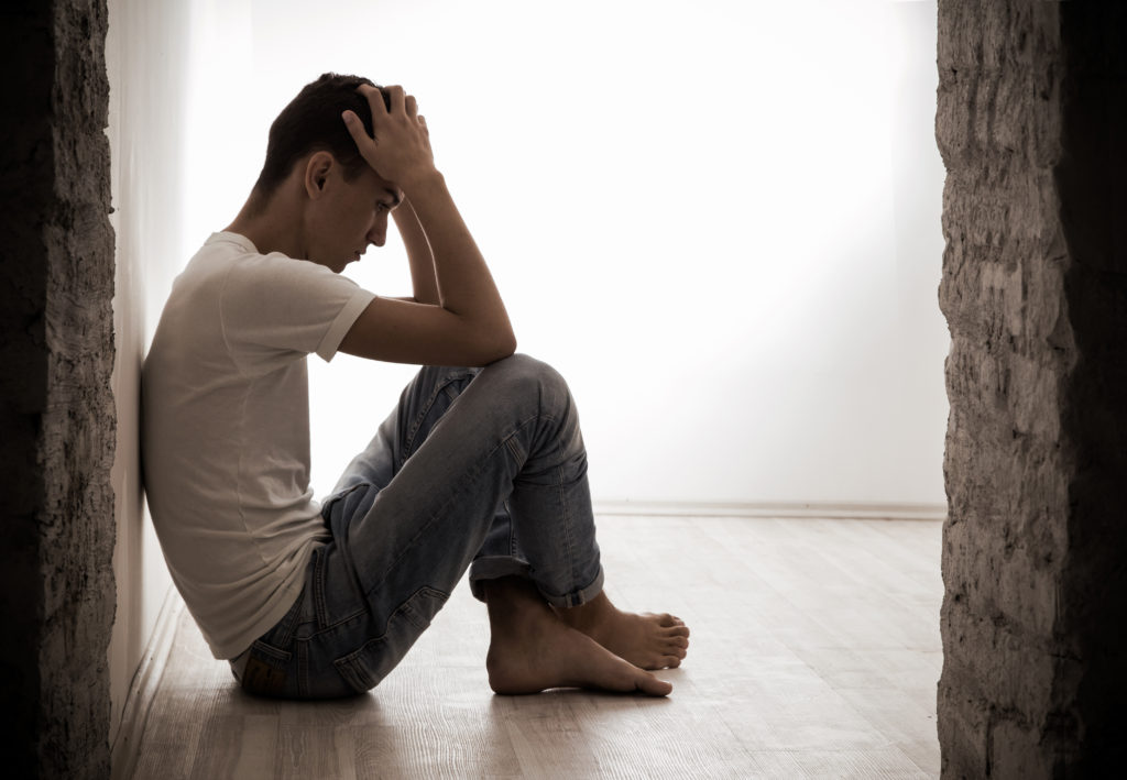 Führen Depressionen zu einem Amoklauf? Experten sagen Nein. Bild: imagesetc - fotolia