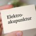 Elektroakupunktur kann Schmerzen lindern. Bild: thingamajiggs - fotolia