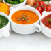 Kalte Suppen im Sommer. Gesund und Lecker! Bild: cook_inspire - fotolia