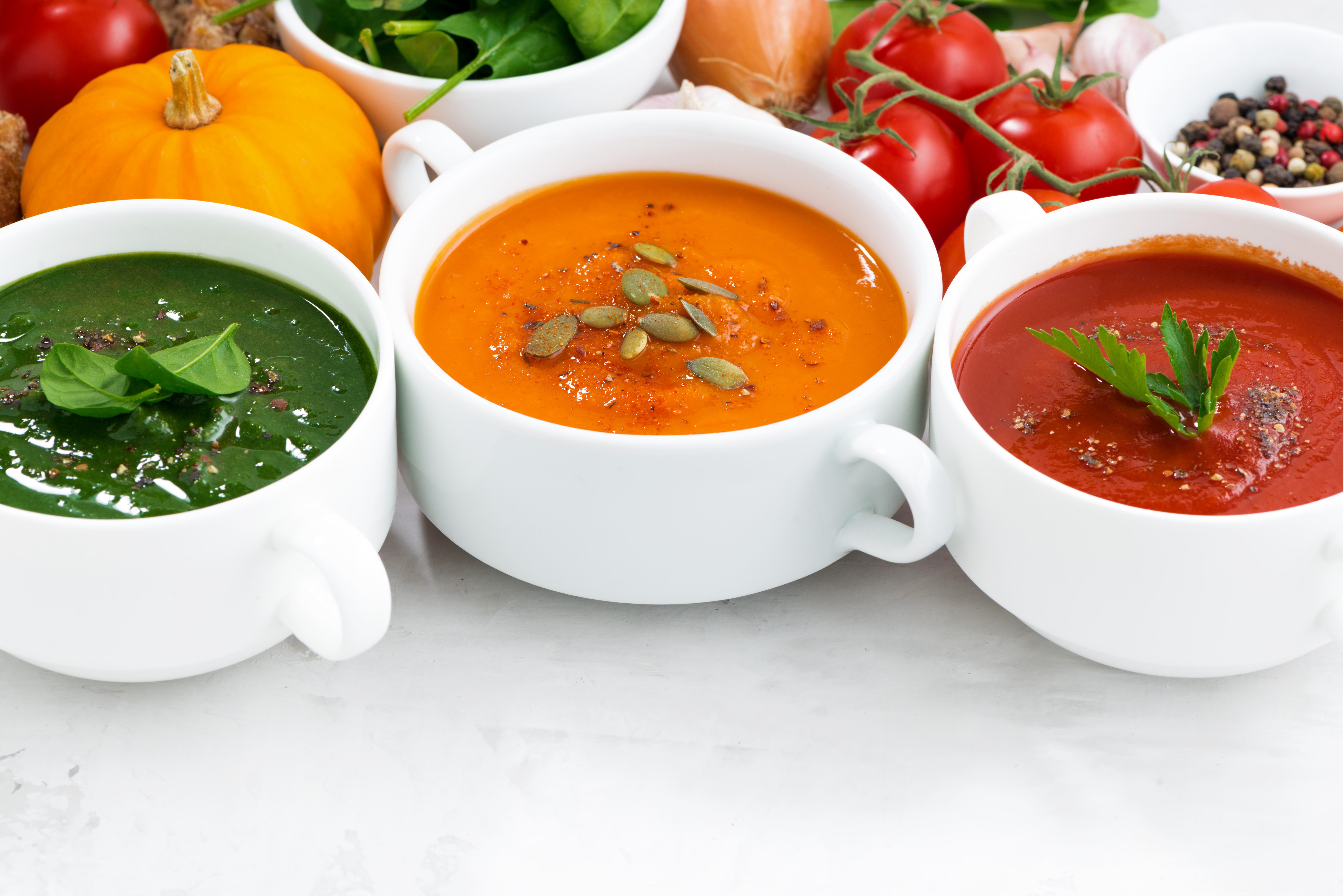 Gesunde Ernährung: Kalte Suppen für heiße Tage – Heilpraxis