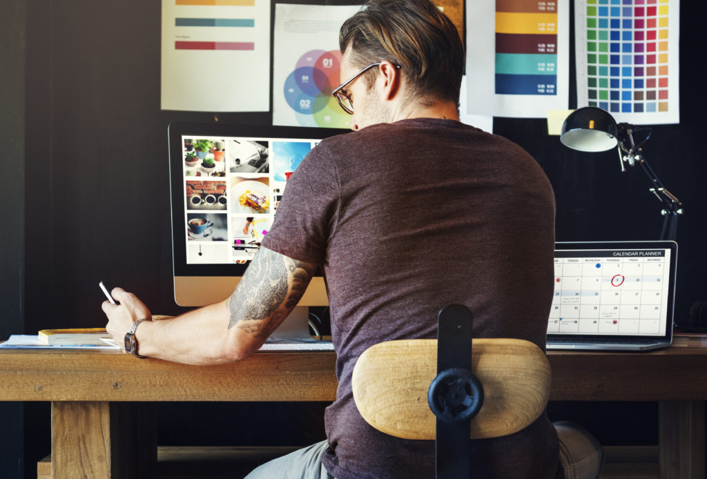 Weniger Unfallschutz bei Homeoffice. Bild: Rawpixel.com - fotolia