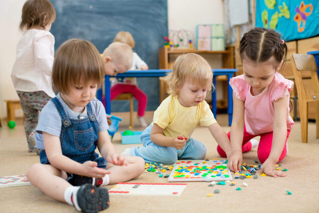 Keine Haftung für Kindergartenkinder. Bild: Andrey Kuzmin - fotolia