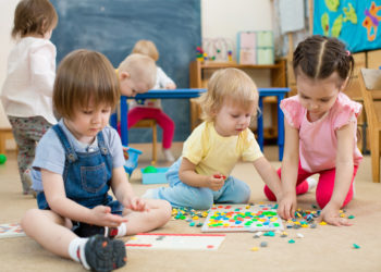 Keine Haftung für Kindergartenkinder. Bild: Andrey Kuzmin - fotolia