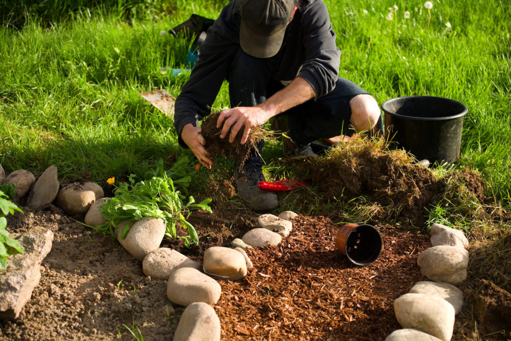 Kleingarten in der Stadt. Ein Rückzugsort vor dem Alltagsstress. Bild: VRD - fotolia