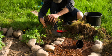 Ein Garten ist ein Rückzugsort vor dem Alltagsstress und Sorgen. Bild: VRD - fotolia