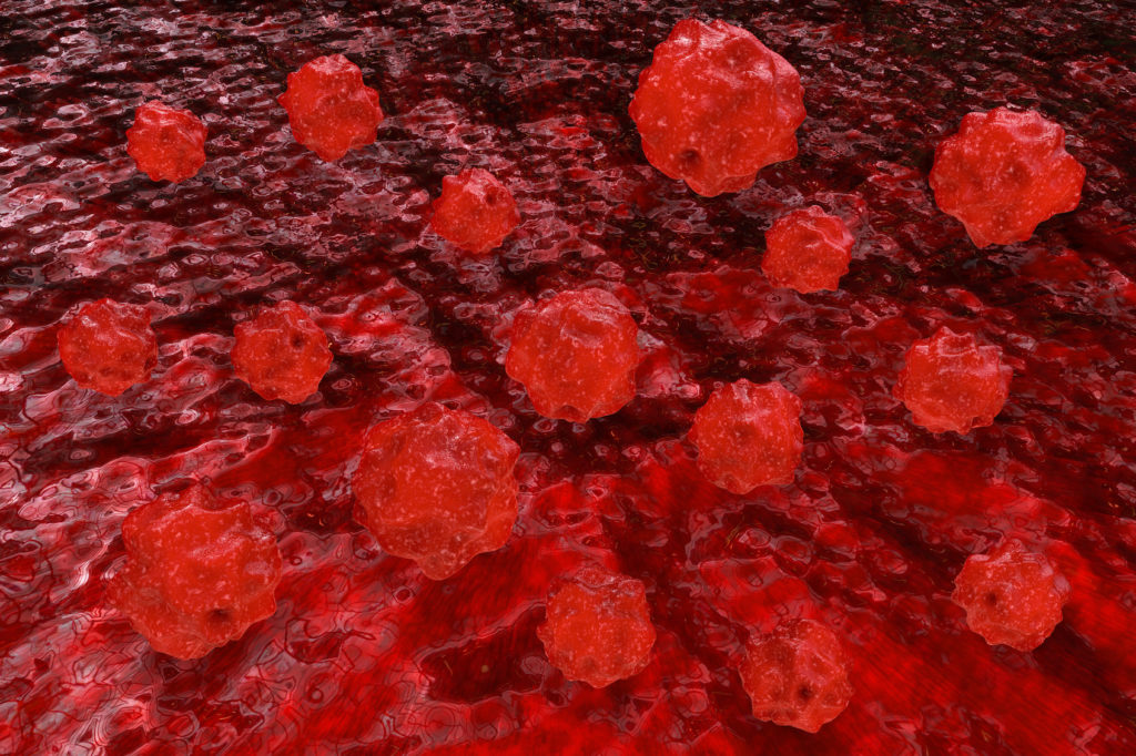 Bis heute teilen sich die Krebszellen und dienen der Wissenschaft zur Erforschung von Krebserkrankungen. Bild: fotoliaxrender - fotolia