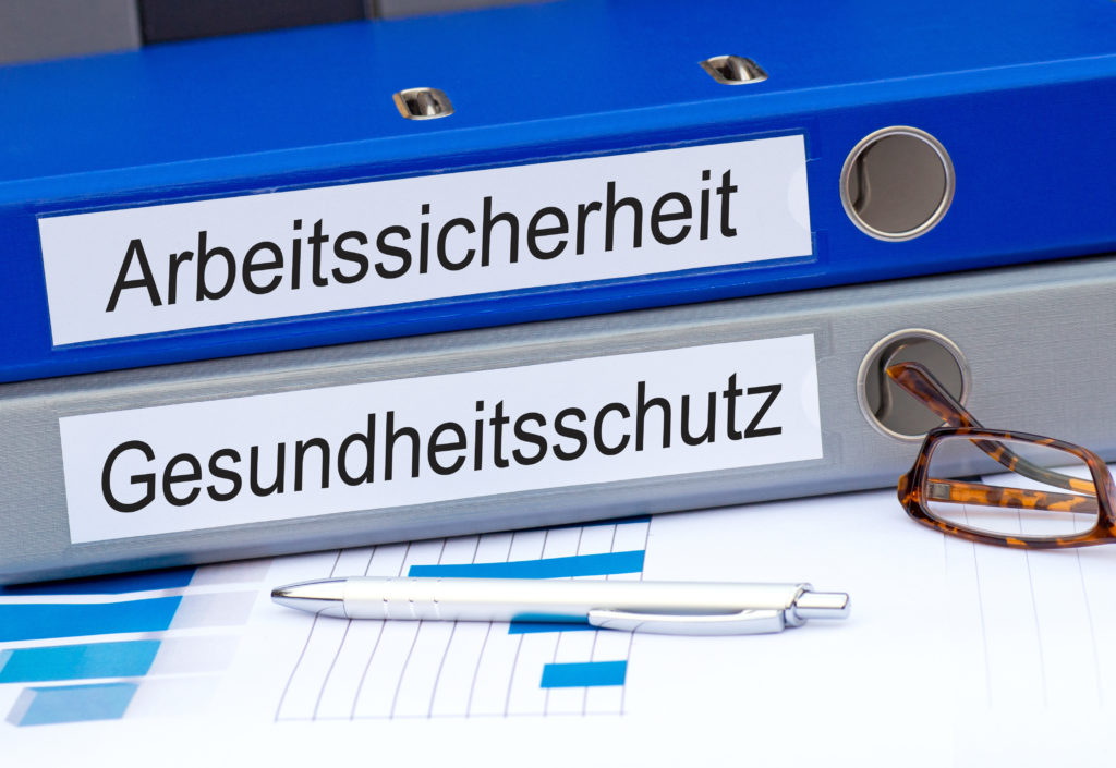 Arbeitssicherheit und Gesundheitsschutz. Bild: DOC RABE Media - fotolia