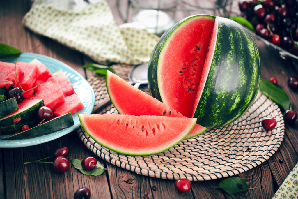 Saftig süß und sehr gesund: Die Wassermelone. Bild: karepa - fotolia