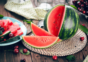 Saftig süß und sehr gesund: Die Wassermelone. Bild: karepa - fotolia