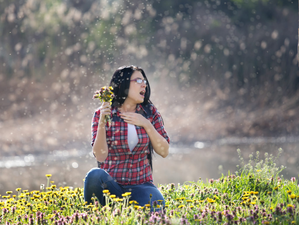 Im Zuge des Klimawandels wird die Pollenbelastung europaweit deutlich zunehmen, mit drastischen Folgen für Allergiker. (Bild: Budimir Jevtic/fotolia.com)