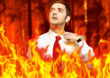 Aufsteigender Hass und Wut, die zum Zerstören animiert. Bild: Minerva Studio - fotolia