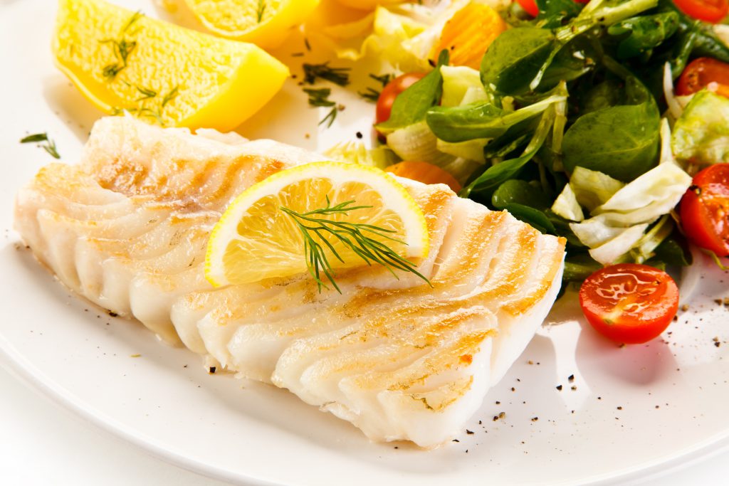 Perfekte Kombination: Fisch und Gemüse! Bild: Jacek Chabraszewski - fotolia