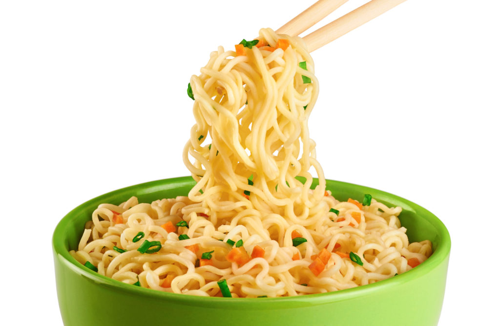 Schwer verdaulich: Japanische Instantnudeln, auch Ramen genannt. Bild: vitals - fotolia