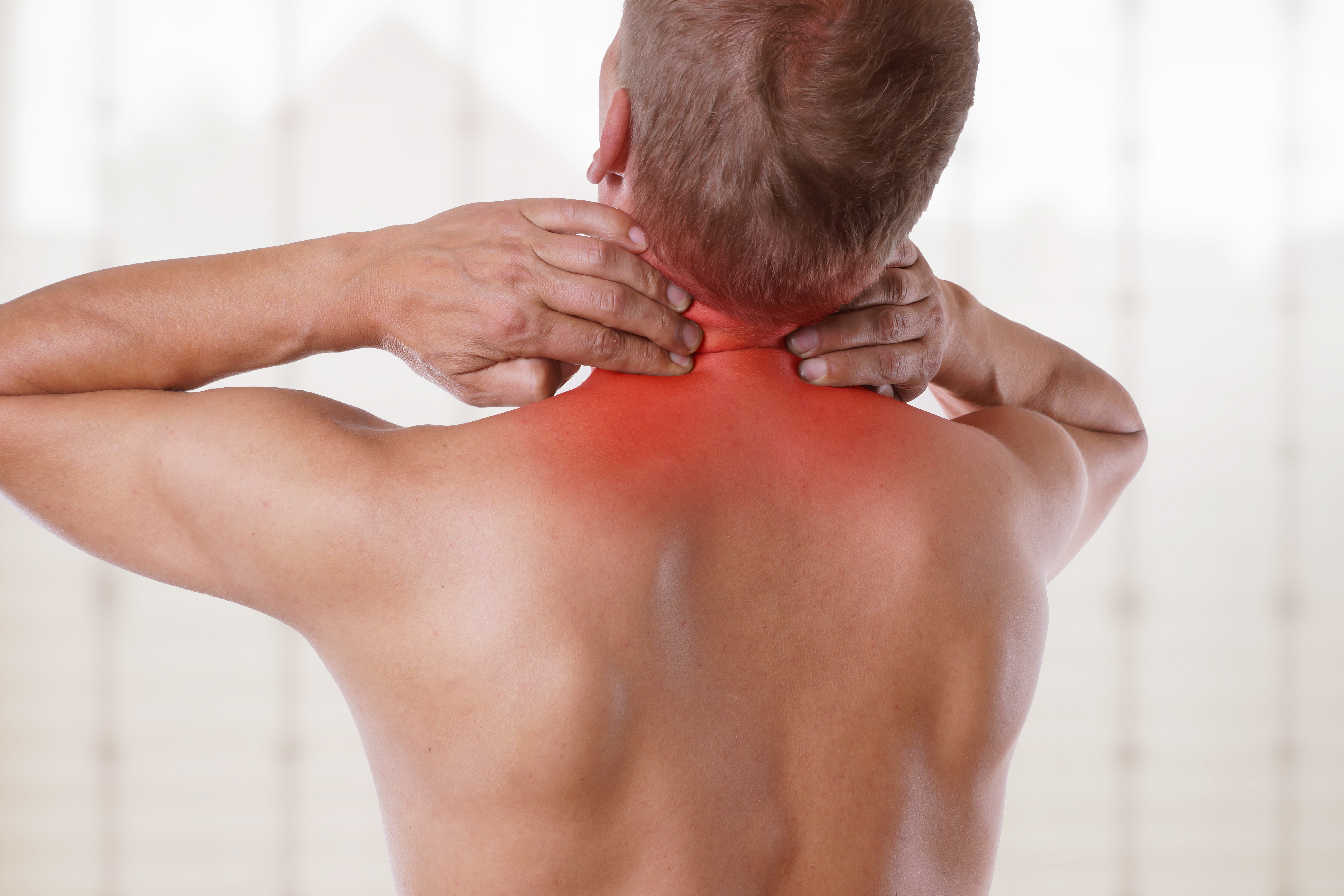 Ноющие боли в спине причины. Воспаление шейной мышцы.