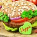 Vegetarischer Burger.