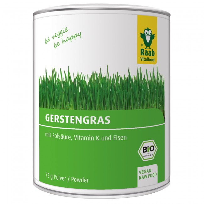 Wegen möglicherweise enthaltener E. coli Bakterien haben zwei Hersteller einen Rückruf für Bio Gerstengraspulver gestartet. (Bild: www.raabvitalfood.de)