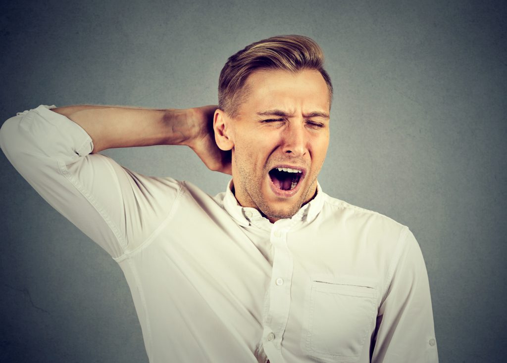 Kräftiges Gähnen kann helfen. Bild: pathdoc - fotolia