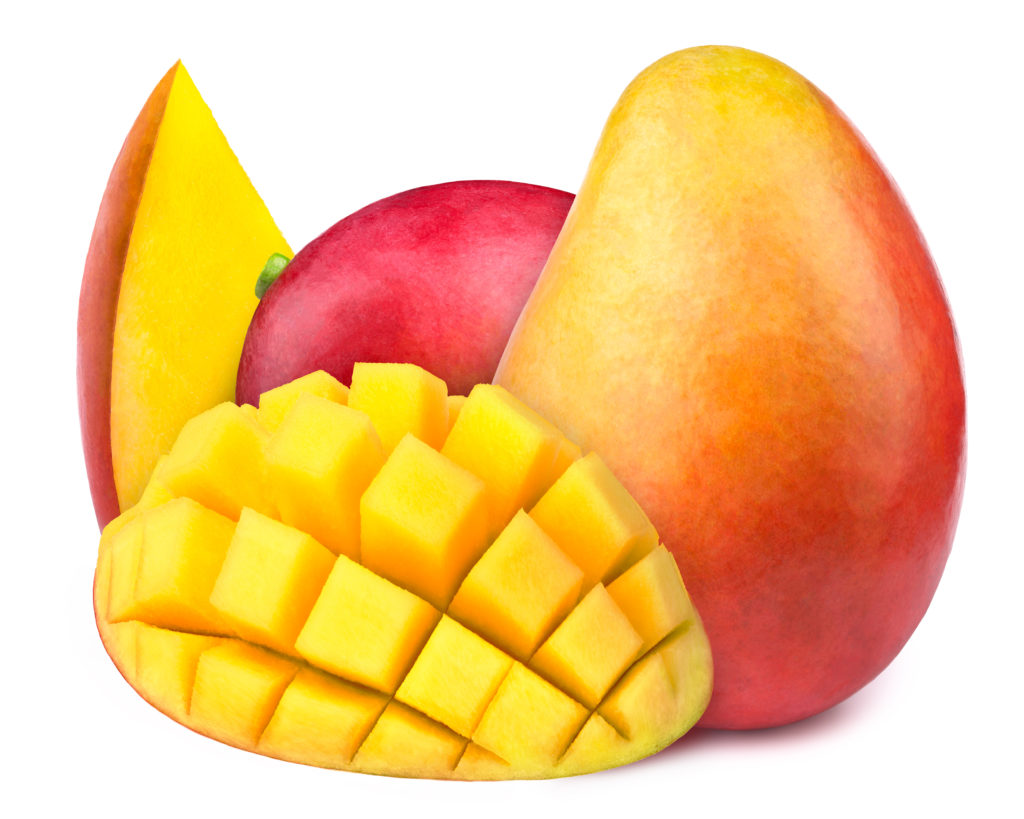 Gesund, saftig und süß: Mango. Bild: vmenshov - fotolia