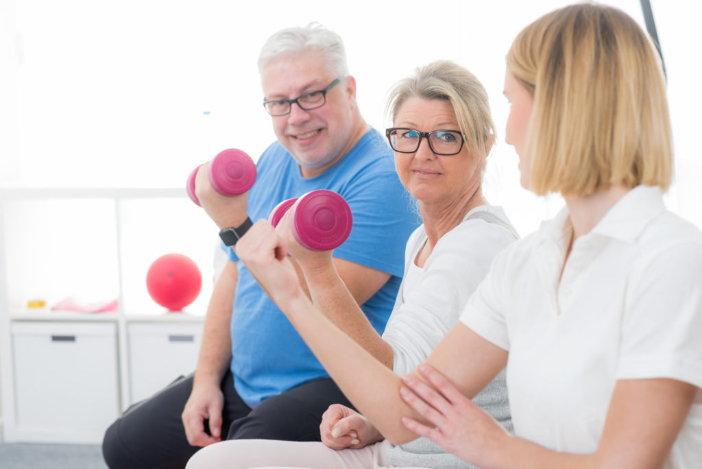 Laut Wissenschaftlern müsste dem Muskelschwund bei Diabetikern mehr Beachtung geschenkt werden. Durch den Erhalt und den Aufbau von Muskulatur ließe sich die Situation der Patienten wesentlich verbessern. (Bild: Picture-Factory/fotolia.com)