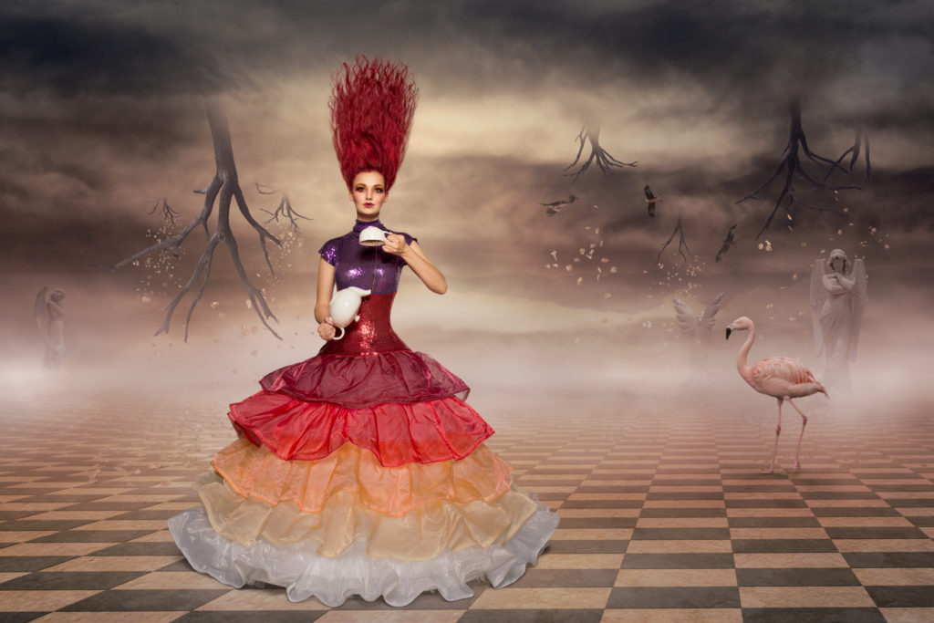 Alice im Wunderland - Vorlage für das Syndrom. Bild: Cisek Ciesielski - fotolia