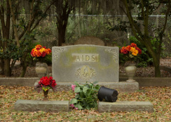 Die Zahl der AIDS-Toten stieg in den 1980ern in den USA rasant. (stephenallens75/fotolia.com)