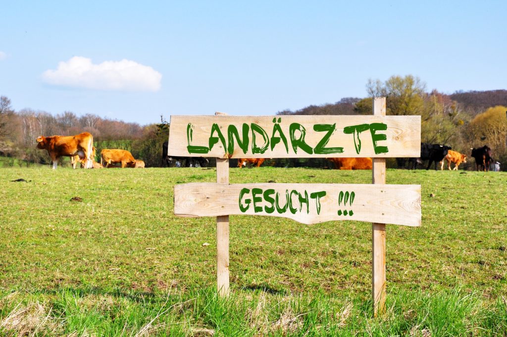 Bei der Versorgung mit Facharztpraxen besteht noch immer eine Kluft zwischen Stadt und Land. Die Anreize für eine Niederlassung in der Fläche waren also offenbar noch nicht erfolgreich genug. (Bild: Marco2811/fotolia.com) 