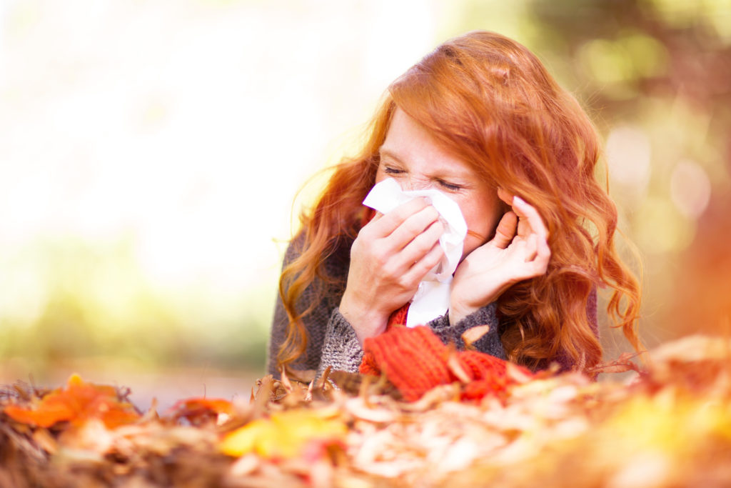 Typische Erkältungssymptome oder doch eine Allergie? Bild: drubig-photo - fotolia