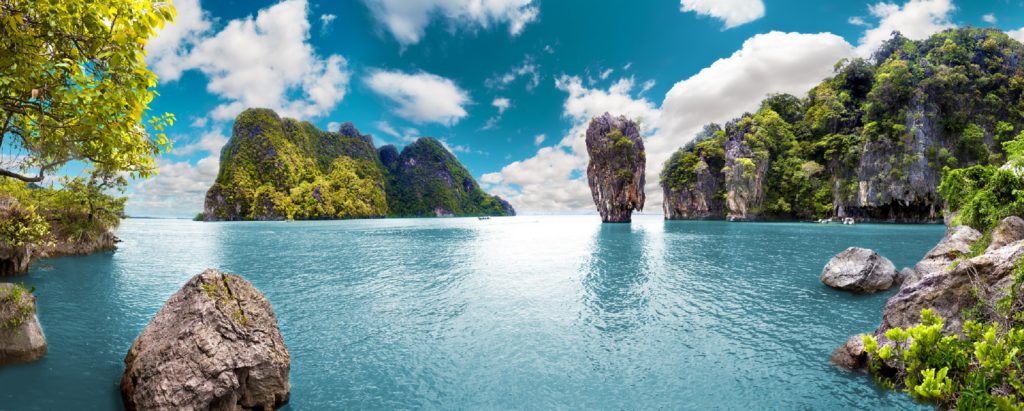 Jedes Jahr reisen Millionen Touristen ins Tropenparadies Thailand. Zum Start der Reise-Hochsaison warnen Behörden nun vor der Malaria-Gefahr im Land. Urlauber sollten sich schützen. (Bild: carloscastilla/fotolia.com)