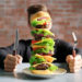 Mit Fastfood abnehmen? Bild: Africa Studio-fotolia