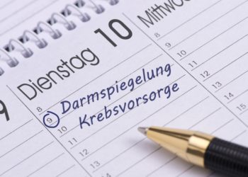 Kalendereintrag zur Darmkrebsvorsorge